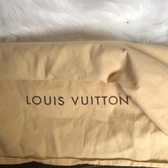 Luxury Alert! Louis Vuitton Damier Ebene Griet GM - Collectors Item - Picture 12 of 16